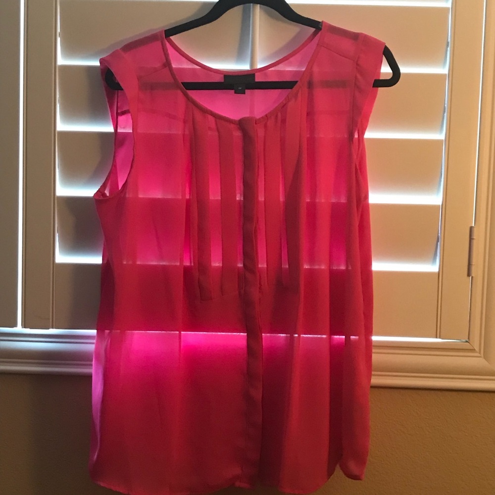 1X Pink summer tunic